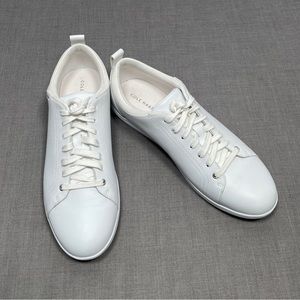 NEW! COLE HAAN Grand white leather sneakers loafers
